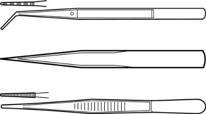 Slika Tweezer set