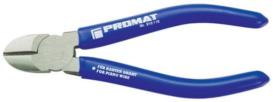 Side cutter polished head