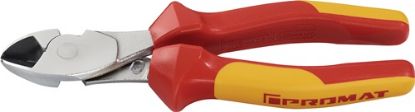 Slika Power side cutter chrome-plated VDE