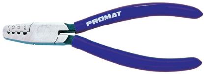 Slika Wire end ferrule pliers 0.25-2.5 (AWG 23-13) mm2 polished