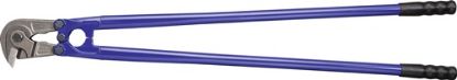 Slika KLEŠČE ŠČIPALNE ZA ŽELEZO DEBELINE DO 11MM (MEHKO DO 11MM, SREDNJE TRDO DO 9MM) 