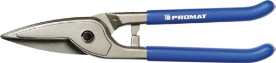 Plate shears steel max. 0.78 mm