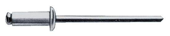 Blind rivet steel / steel