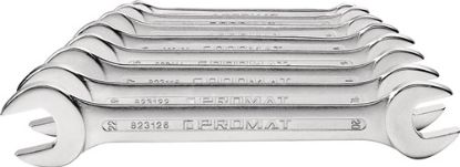Slika KLJUČI VILIČASTI DVOSTRANSKI DIN3110 6x7 do 20x22mm - v 8-delni gar.