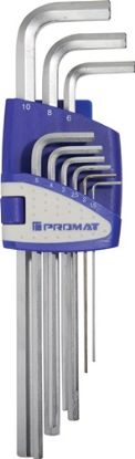 Slika Hexagon offset screwdriver set sp. width 1.5–10 mm