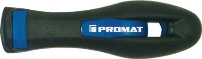 Slika ROČAJ ZA PILE IZ UMETNE MASE (PVC) L=90mm