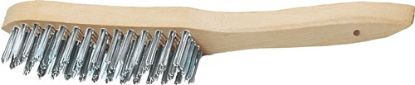 Slika Wire brush 0.35 mm cast steel