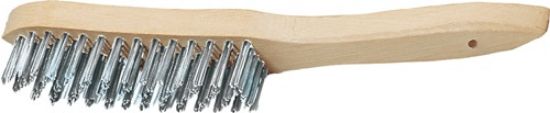 Wire brush 0.35 mm cast steel