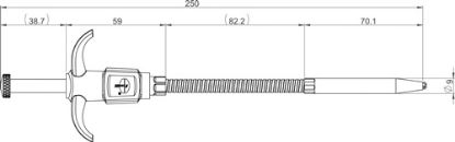 Slika Claw pick-up tool