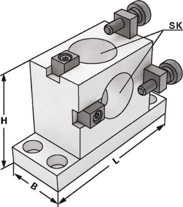 Slika Assembly stand aluminium