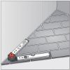 Angle finder leg length 80 x 60 cm