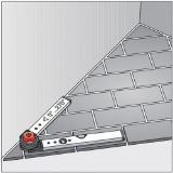 Slika Angle finder leg length 80 x 60 cm