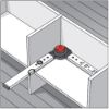 Angle finder leg length 80 x 60 cm