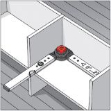 Slika Angle finder leg length 80 x 60 cm