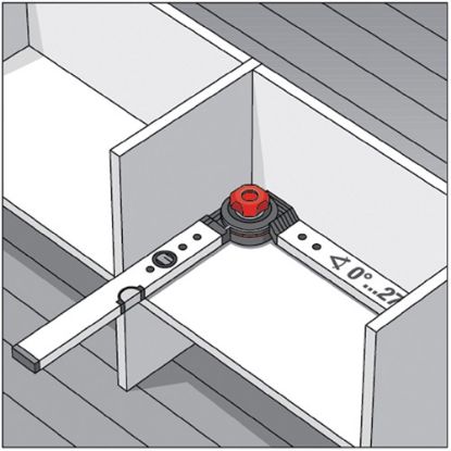 Slika Angle finder leg length 80 x 60 cm