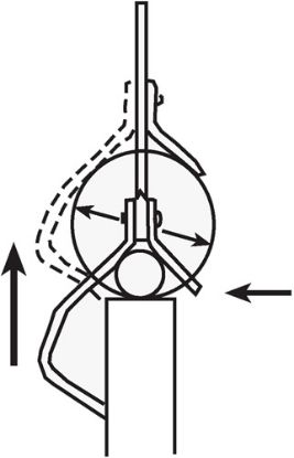 Slika Stripping blade without blade