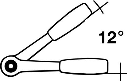 Slika Socket spanner set width across flats 8-22 mm