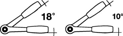 Slika Socket spanner set width across flats 4-32 mm