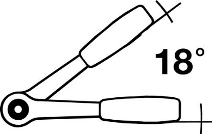 Slika KLJUČ NATIČNI 1/4" 4-14mm v 36-delni garnituri