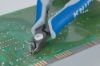 Precision electronic side cutter facet yes, very small
