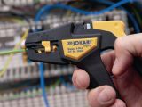 Slika KLEŠČE ZA SNEMANJE IZOLACIJE ŽICE 0,2-6mm2 SUPER 4 Pro L=163mm