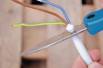 Slika Cable/electrical knife 1-part, folding
