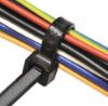 VEZICE ZA KABEL L=280mm (100x) - črne barve