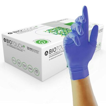 Slika Rokavice za enkratno uporabo iz nitrila, GM008