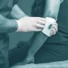 Rokavice za enkratno uporabo iz lateksa, bele barve,GS001