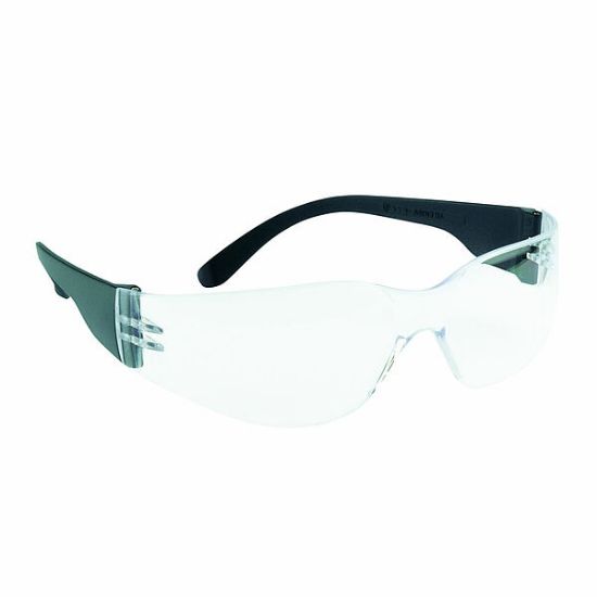 OČALA ZAŠČITNA Modell 680, prozorno steklo 2mm, odporno na praske in meglenje, č