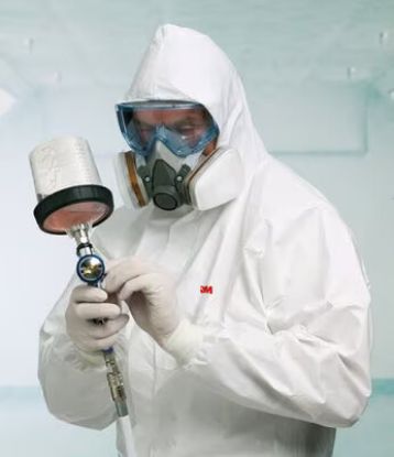 Slika 6100,POLMASKA ZA VEČKRATNO UPORABO, vel.S                                       