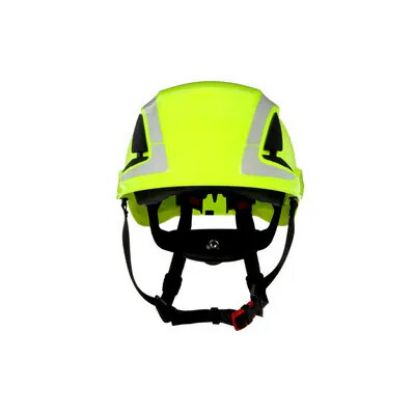 Slika X50014V-CE, ČELADA 3M SERIJE SECUREFIT X5000 Z REFLEKTIVNIMI TRAKOVI,FLURESCENTN