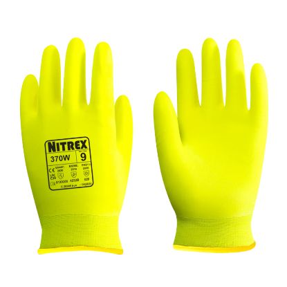 Slika Rokavice zimske protiurezne CUT S prevleko iz nitrila, NITREX 370W