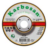 Slika PLOŠČA BRUSNA D180x6,4x22,23mm za sivo litino C 24 S BF80 T27