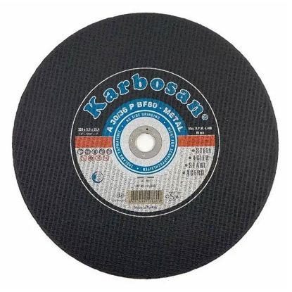 Slika PLOŠČA REZALNA D350x3,5x25,4mm NK A30/36 P BF80