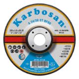 Slika PLOŠČA BRUSNO/REZALNA D125x4,0x22,23mm za jeklo A 24/36 ST BF80