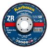 PLOŠČA LAMELNA D125.22 ZXR11 60 UNIVERSAL LINE SD KONIČNA