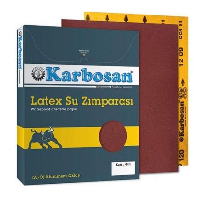 Slika PAPIR BRUSNI iz latexa 280x230mm NK360 (mokro in suho brušenje)