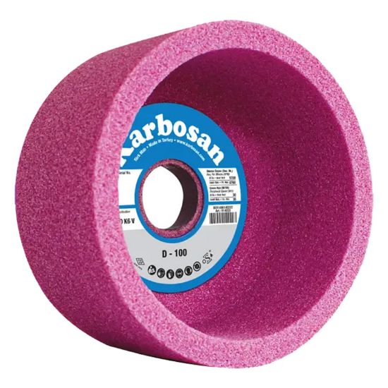 PLOŠČA BRUSNA D75X40X20mm D-75 EKW 46 K6 - lončasta