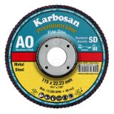 Slika DISK BRUSNI LAMELNI AO-Aluminium Oxide D125X22,23mm K40