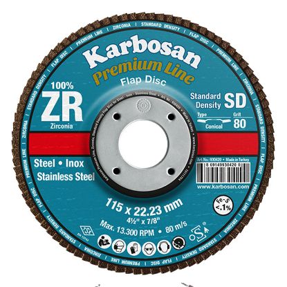 Slika PLOŠČA LAMELNA D115x22mm ZXR11 60 COMFORTLINE SD ravna oblika