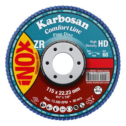 Slika PLOŠČA LAMELNA D125x22mm ZXR11 40 COMFORTLINE HD konična oblika
