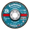 PLOŠČA LAMELNA D125mm ZR Gr. 40 PREMIUM LINE SD Karbosan