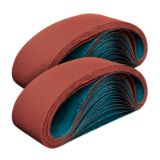 Slika TRAK BRUSNI BREZKONČNI 450x17mm CEF51 P60, ZADNJI DEL PLATNO-FLEKSIBILNO, BRUSNI