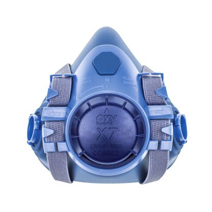 Slika OXY-X7, MASKA POLOBRAZNA ZA VEČKR. UPORABO, ZA DVA ČISTILNA FILTRA, VEL. L