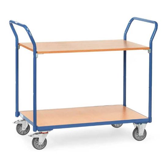 VOZIČEK TRANSPORTNI-ROČNI 200kg - naklad.površina 1000x600mm              