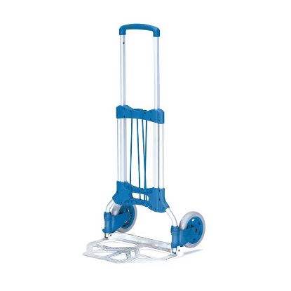 Slika VOZIČEK TRANSPORTNI ZLOŽLJIVI - nosilnosti 125kg (320x480mm)