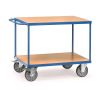 VOZIČEK TRANSPORTNI-ROČNI 600kg z 2 naklad. površ.1200x800mm   