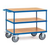 Slika VOZIČEK ETAŽNI 1000x600mm nosilnosti 600kg (v treh etažah)  