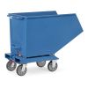 VOZIČEK ZA OSTRUŽKE 450L TYP:4702 1212x675x695mm - z ventilom                   